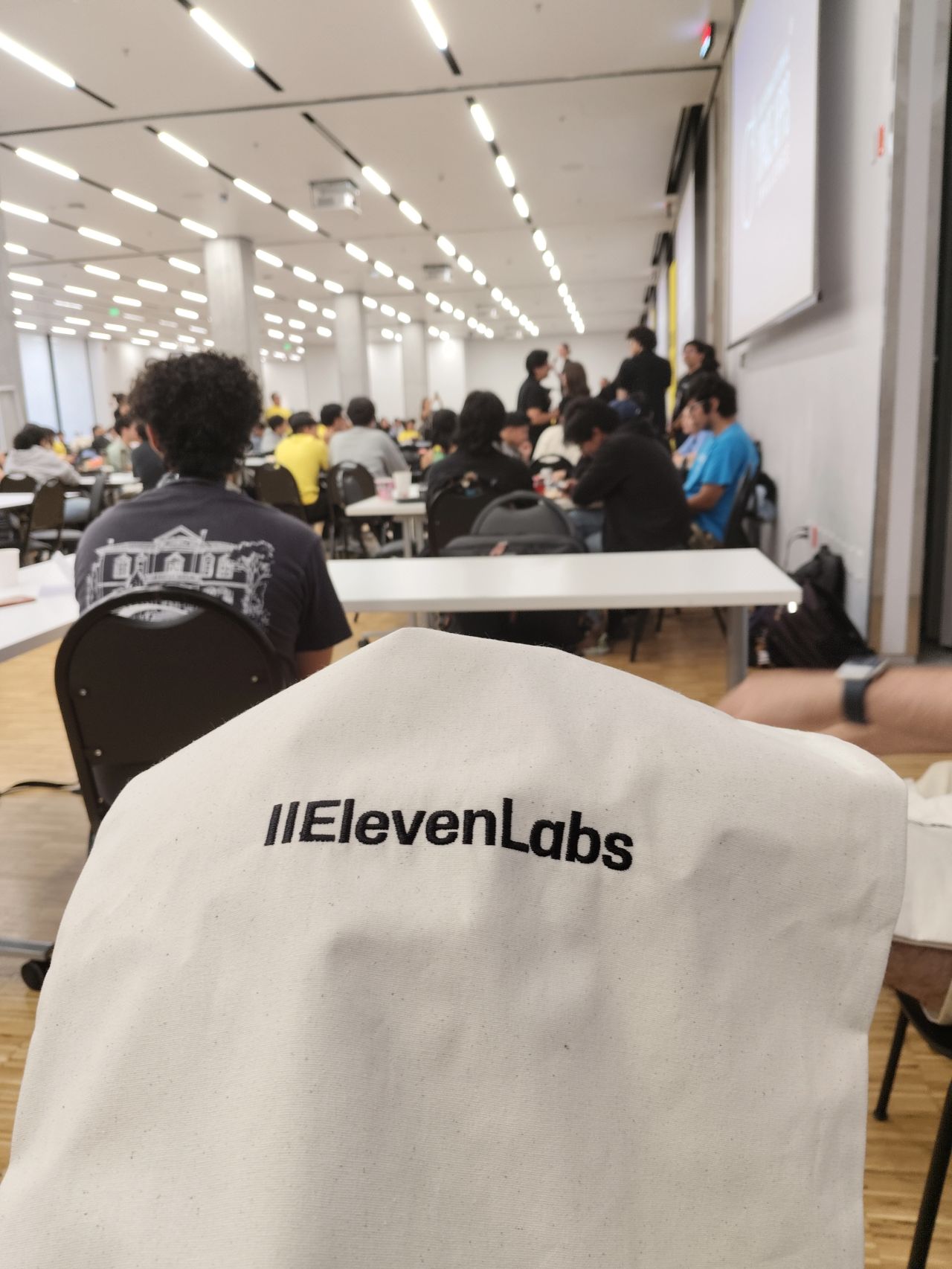 Premio Mejor Uso de ElevenLabs por MLH en NASA Space Apps